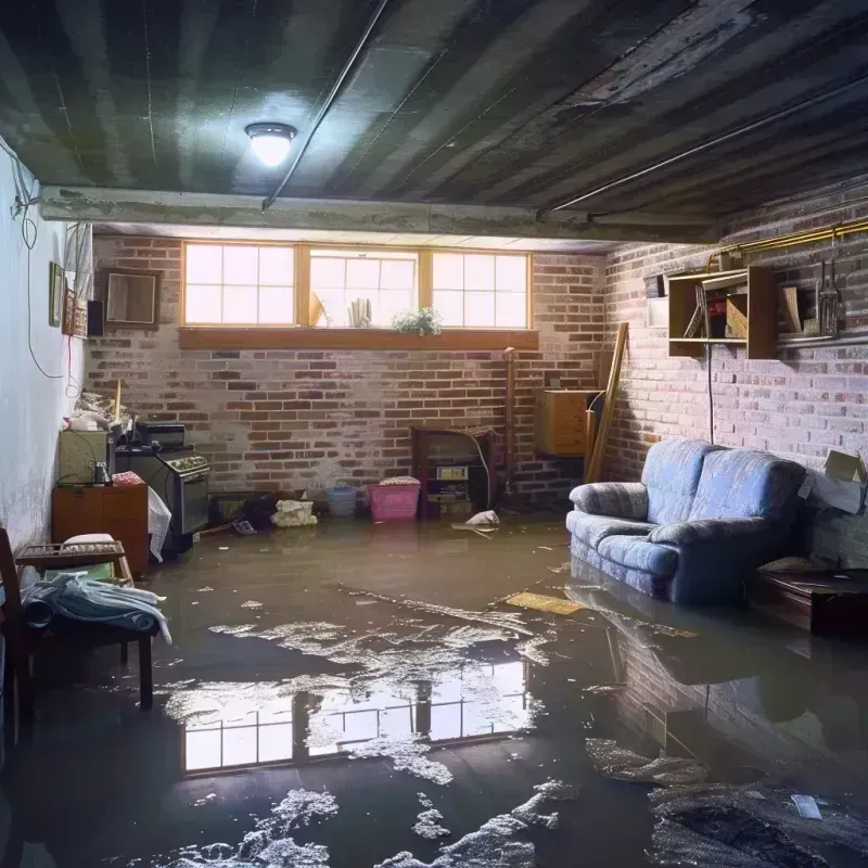 Flooded Basement Cleanup in Powderly, TX